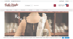 Desktop Screenshot of emiliomorales.com